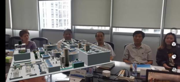 上海市排水行業協會高亢會長率隊赴上海昊滄調研水務精細化管理建設