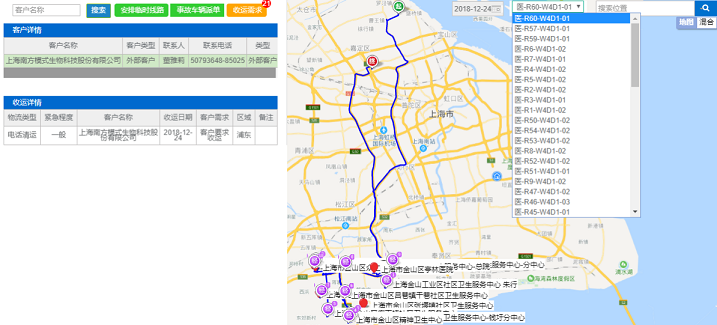 上海市醫療廢物全流程管理信息系統項目順利驗收
