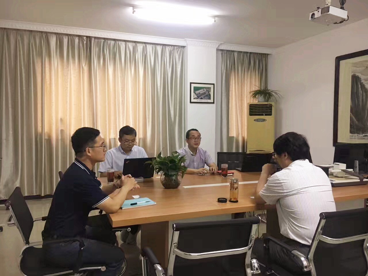 上海昊滄受邀赴百事德機械(江蘇)有限公司深度交流水務領域物聯網戰略規劃 上海昊滄受邀赴百事德機械(江蘇)有限公司深度交流水務領域物聯網戰略規劃